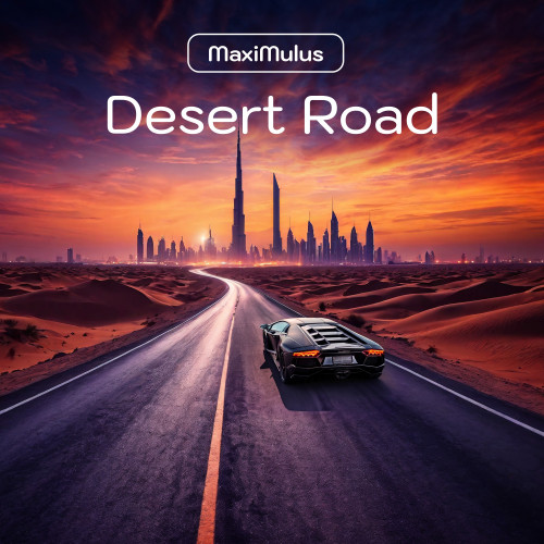 cover for track Desert Road of artist Maximulus