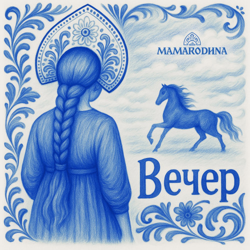 cover for track Вечер of artist MAMARODINA