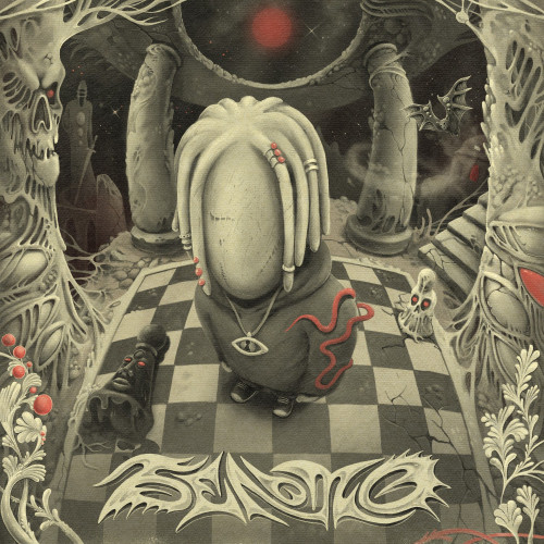 cover for track БЕЛЬМО of artist VELIAL SQUAD