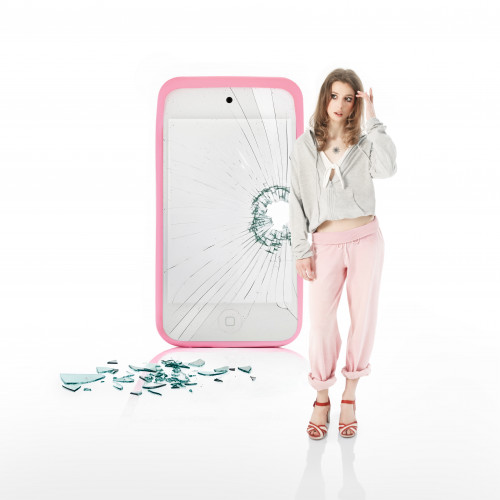 cover for track EMOJI GIRL (alternative) of artist мс улыбочка