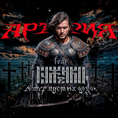 cover for track Ветер пустых дорог (single) of artist Артерия feat. Гуженко