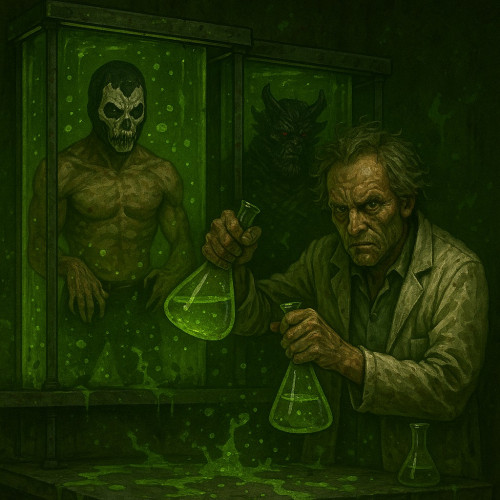 cover for track TERRAKSTRAVEN of artist Терраксом x N1GHTRAVEN