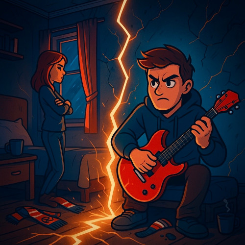cover for track Ну, окей of artist Илья Пресс
