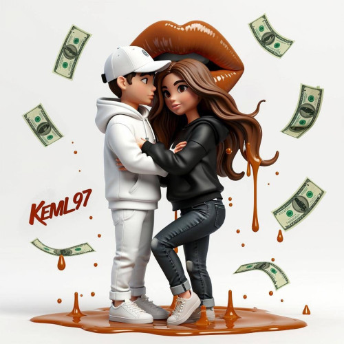 cover for track Карамельные губы of artist keml97