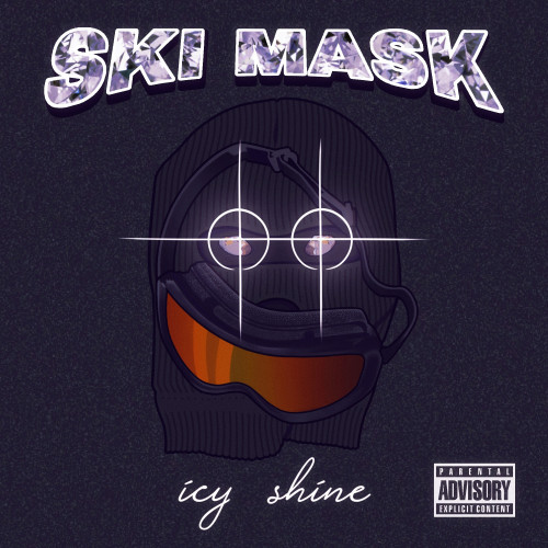 cover for track Ski Mask of artist Icy Shine