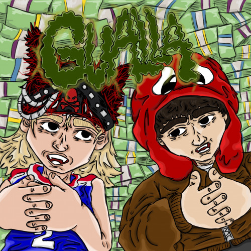 cover for track Gualla of artist Qm1r, luvdakash