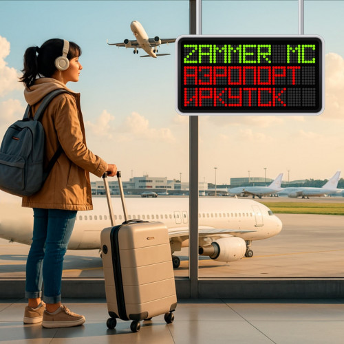 cover for track Аэропорт Иркутск of artist Zammer MC