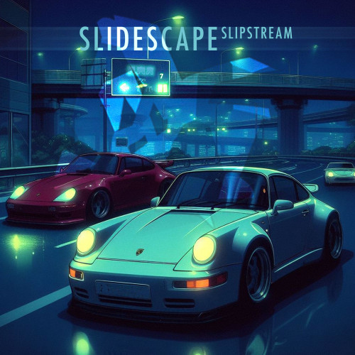 cover for track Slipstream LP of artist SLIDESCAPE