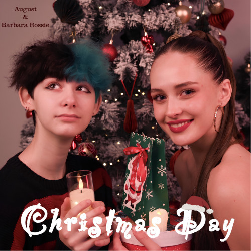 cover for track Christmas day of artist Barbara Rossie, August