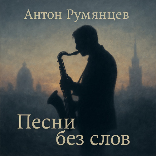 cover for track "Песни без слов" of artist Антон Румянцев