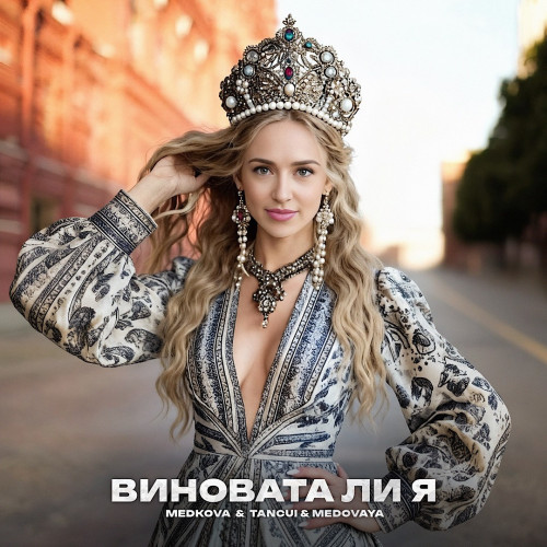 cover for track Виновата ли я of artist Medkova