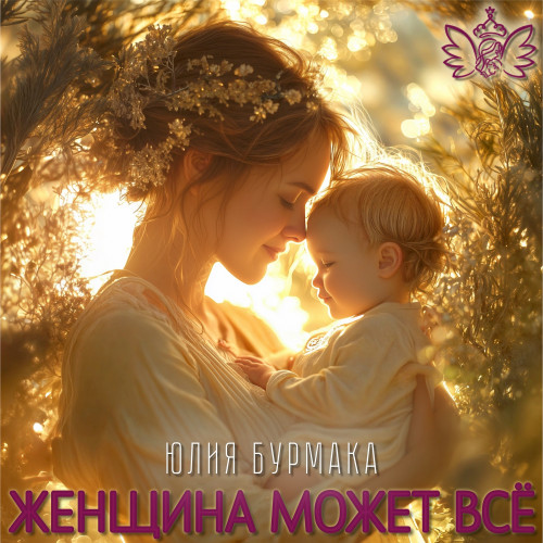 cover for track ЖЕНЩИНА МОЖЕТ ВСЁ of artist Юлия Бурмака