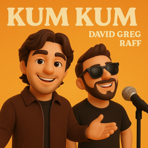 cover for track KUM KUM of artist David Gerg, RAFF