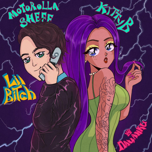 cover for track Lil Bitch of artist Kitty B & MOTOROLLASHEFF