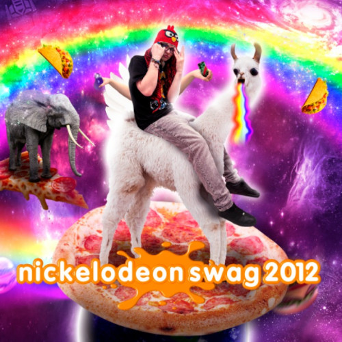 cover for track nickelodeon swag 2012 of artist deyezaxo