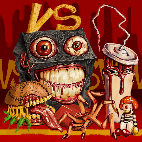 cover for track хэппи мил of artist VELIAL SQUAD