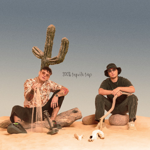 cover for track 200% Tequila Trap of artist Тони Раут, Yltramarine