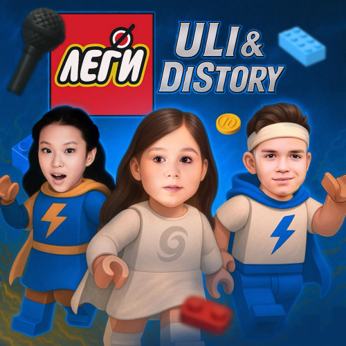 cover for track ЛЕГИ of artist ULI, DiStory