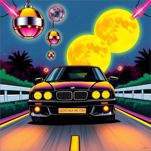 cover for track Девочка не пай of artist Лишний Шум,ANSEYA