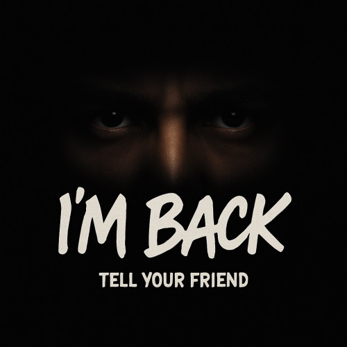 cover for track I'M BACK of artist Green71
