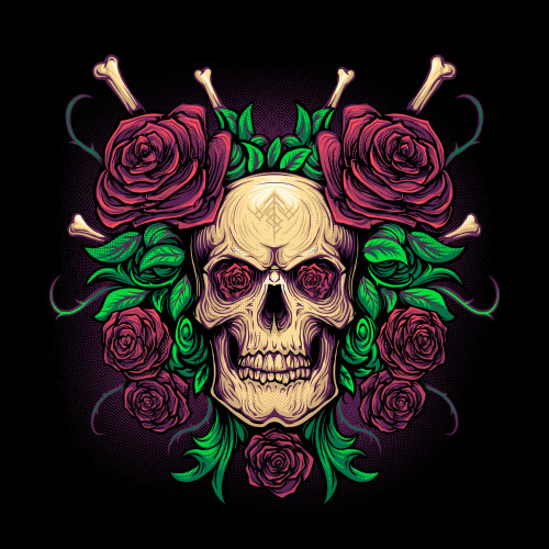 cover for track Розы и кости of artist HELVEGEN, Джоконда