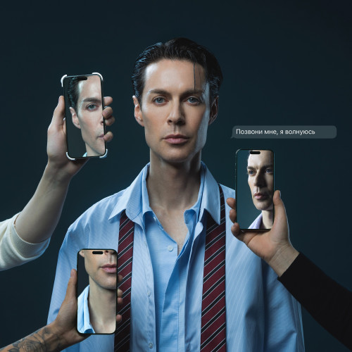 cover for track Позвони мне, я волнуюсь of artist Марк Тишман