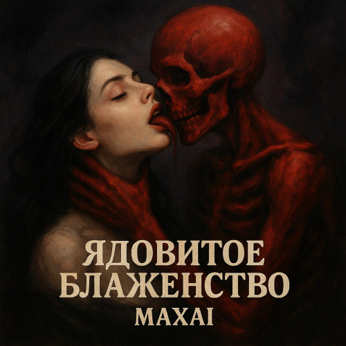 cover for track Ядовитое блаженство of artist MAXAI