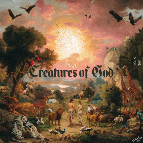 cover for track Creatures of God of artist CyberJesus