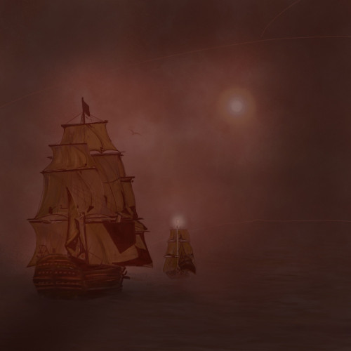 cover for track Корабли of artist Sasha Nordic / Александра Гиллярова