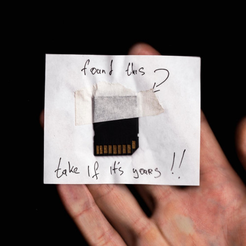 cover for track found this take if it's yours!! of artist igor & estate