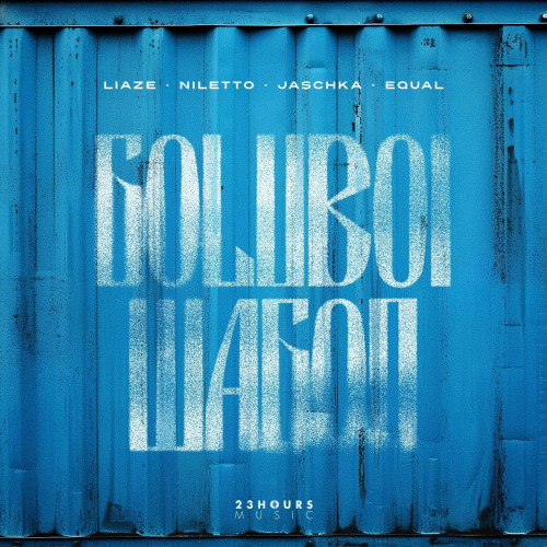 cover for track Goluboi Wagon (Голубой вагон) of artist Liaze, Jaschka, NILETTO, equal