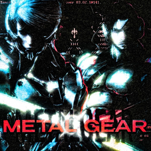 cover for track metalgear of artist woosubi, euro91