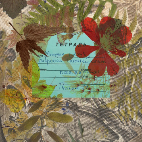 cover for track Молодые листья, наброски панчей, коллажи. Посв. В. В. Розанову. of artist Плакин М.