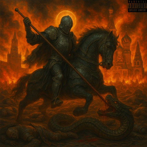 cover for track Заколотый змей of artist ТЯЖЁЛАЯ АТЛЕТИКА, Ямыч Восточный Округ