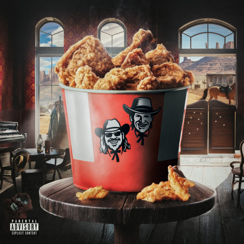 cover for track KFC of artist AQYLA, Voskresenskii