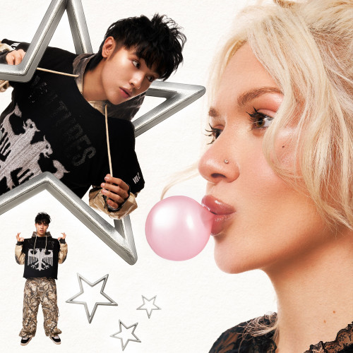 cover for track BUBBLEGUM of artist SHUKASHA