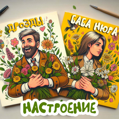 cover for track Настроение of artist Дрозды