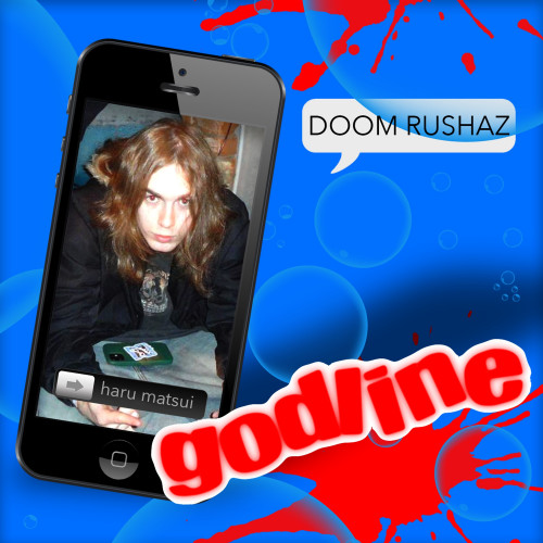 cover for track "godline" of artist haru matsui