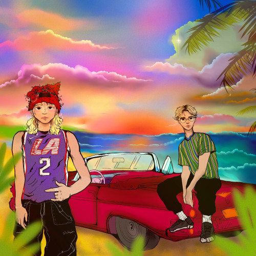 cover for track Los Angeles (Дроп 29 Июля!) of artist Qm1r, МС Сенечка