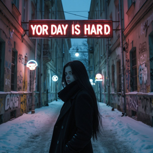 cover for track Фонари Без Лиц of artist Yor Day Is Hard