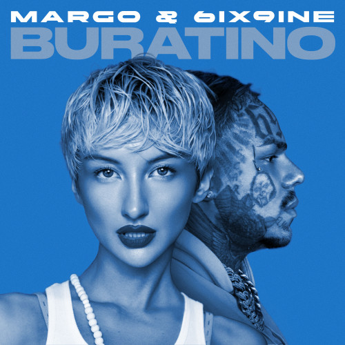 cover for track Buratino of artist 6ix9ine, MARGO