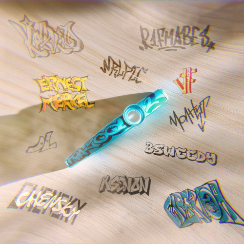 cover for track KAZOO! 2 of artist Ksenon, Совергон, нейролептик, Chensky, BSWEEDY, R1Fmabes, Ernest Merkel, Ver$ace, JackLooney, KASKAD