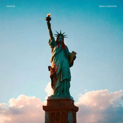 cover for track sleeping of artist Onative, Erika Lundmoen