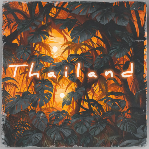 cover for track Thailand of artist 12pondem