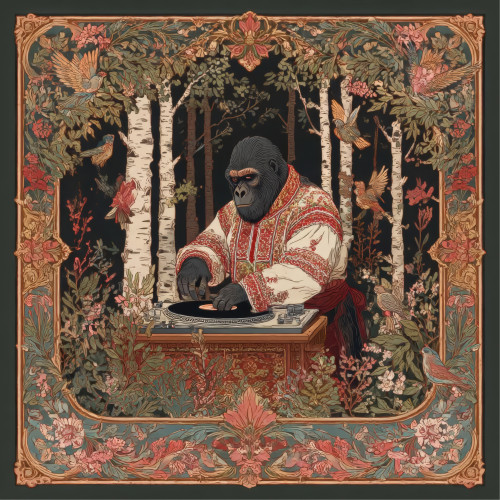 cover for track Танцую до утра of artist Gorilla Zippo