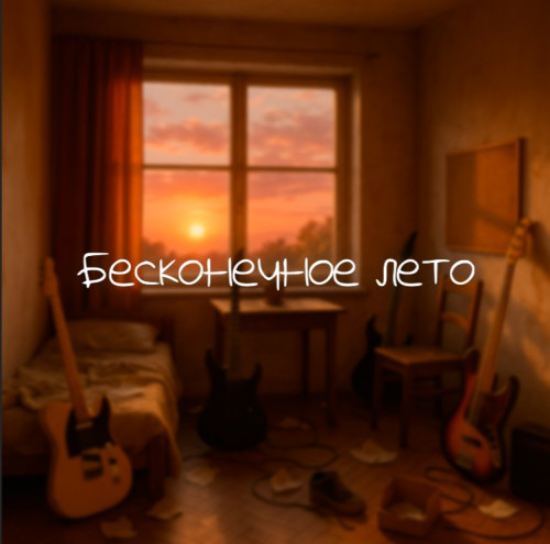 cover for track бесконечное лето of artist отстань