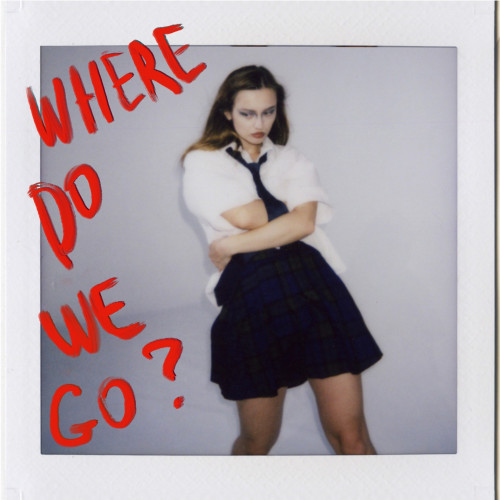 cover for track Where Do We Go?  of artist Anna Valeryian