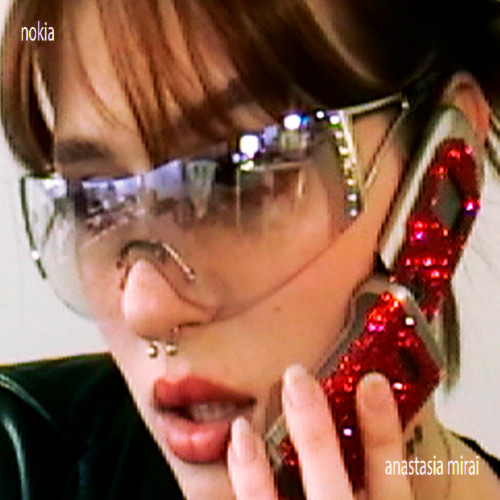 cover for track nokia (prod. by зефир.) of artist Анастасия Мирай