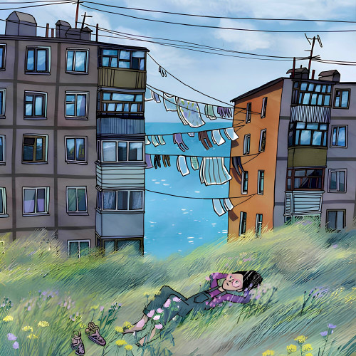 cover for track Подружка of artist SAHALIN