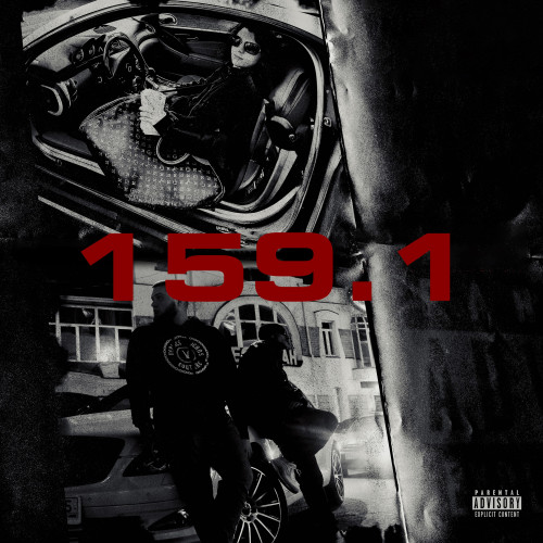 cover for track 159. 1 of artist 159 GANG FEAT. YUNG TRAPPA